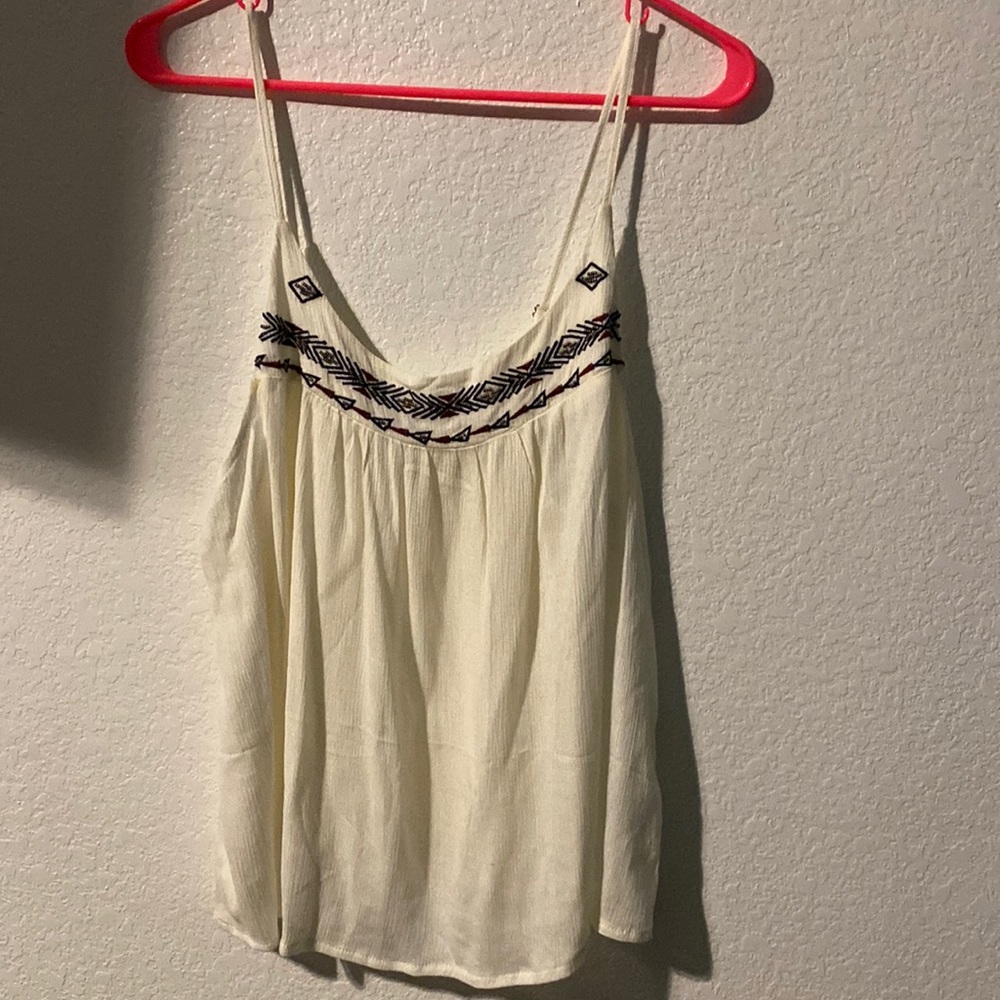 White dress shirt